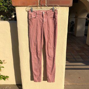 Rose Bullhead Denim Co High Rise Skinniest Jeans